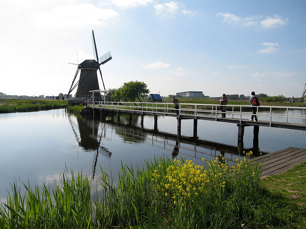 Windmills,Kinderdijk